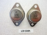 2X LM338K Original, New, National Adjustable Voltage Regulator, 5 Amp Fast Ship. Fixed Price $14.95.