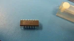 (2 Pcs) 63S081N Mmi Otp Rom, 32X8, 25NS, Cmos, PDIP16. Fixed Price $7.95.