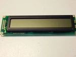 Sieko L243200J0S0 Lcd Display Modules 2X20 Stn Yg Led 1 Piece. Fixed Price $69.95.