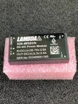 X20-48S03/N Lambda High Density Dc/dc Converter, Input: 36-75VDC Output:. Fixed Price $50.00.