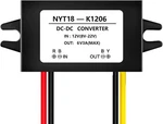 Noyito Dc 3A Converter Buck Module 12V 16V 6V-22V 2A, Black. Fixed Price $12.10.