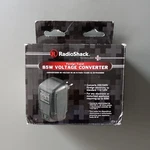 New Open Box Radio Shack 273-1426 85W Reverse Voltage Converter. Fixed Price $16.22.