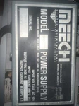 *preowned* Meech Static Eliminator Model 1055 Power Supply (H3R1). Fixed Price $39.95.