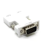 Hdmi Vga Audio Output Cable Computer Set-top Box Converter Connector Adapter#. Fixed Price $10.79.