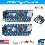 ATMEGA328P CH340 Type-c Nano V3.0 Module 5V 16M Development Board New. Fixed Price $9.83.
