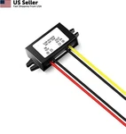 Magnolian Car Led Display Power Supply 12V To 5V 3A Pack, Black,yellow. Fixed Price $12.66.