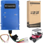 Universal 36V/48V To 12V Voltage Reducer 30A For Golf Carts - Blue. Fixed Price $104.99.