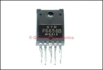 New STRF6658B Genuine Sanken STR-F6658B Ic. Fixed Price $12.00.