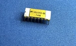 F3008068-01 Fsc 16-PIN White Ceramic Gold Vintage 1974 Collectible QTY-1. Fixed Price $34.95.