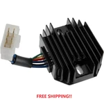 Voltage Regulator Fit John Deere Tractor 2210 2305 2320 2520 4010 4100 4110 4115. Fixed Price $29.95.