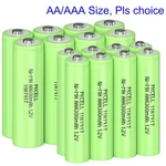 Pkcell Aaa/aa Rechargeable Batteries 300MAH 600MAH Nimh 1.2V Lot. Fixed Price $7.90.