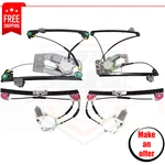 Front & Rear Window Regulator Set Pc For 1997-1999 Bmw 528I/540I. Fixed Price $265.99.