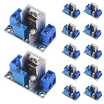12PCS LM317 Dc-dc Converter Buck Step-down Circuit Board Module 4.2-40V To 1..... Fixed Price $19.00.
