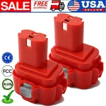 2PACK 9.6 Volt For Makita Ni-mh Battery PA09 6222D 9100 9120 9122 9133 9134 9135. Fixed Price $26.49.