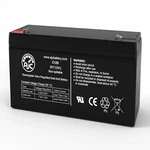 Teledyne Big Beam 118-0013 6V 12AH Emergency Light Replacement Battery. Fixed Price $29.29.