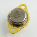Signetics M38510/10701BYC 7805C 5V/1.5A Voltage Regulator TO-3 *gold Plated*. Fixed Price $39.97.