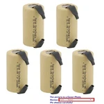Kastar Nickel Metal Hydride Ni-mh Rechargeable Paper Wrapped Sub Cell W/ Tabs. Fixed Price $6.59.