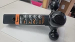Topsky 7/8 2" 5/16 Triple Ball With Hook Trailer Hitch. Fixed Price $70.00.