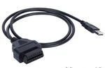 16 Pins OBD2 Obd-ii Usb Female Port Charging Cable Adapter Connector B187. Fixed Price $10.99.