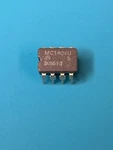 Motorola MC1404U Integrated Circuit 8-PIN. Fixed Price $10.00.