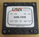 Calex 24S5.15HE Dc To Converter 24V 5V 100W 20A. Fixed Price $24.00.