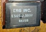 Endicott Research Group Erg E505-2.501U Dc/dc Converter. 5V To 250VDC. Fixed Price $39.95.