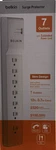Belkin BE107200-12 2320J 7-OUTLET Surge Protector Right Angle Plug 12FT Wh. Fixed Price $29.95.