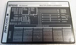 MP6848 Analogic Channel Multiplexer Expander B11-1088 Rev. Fixed Price $34.99.