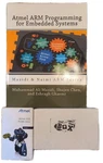 Arm Programming Book + Atmel-ice Debugger Out Of The Box Dev Kit Bundle. Fixed Price $65.89.
