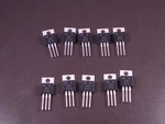 Lot Of 10 MC7912CT Semiconductor Negative Voltage Regulator 12V 1A TO-220 Nos. Fixed Price $5.41.