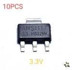 AMS1117-3.3 LM1117-3.3 3.3V 1A Voltage Regulator SOT-223 M153 Lot Of 10. Fixed Price $10.12.