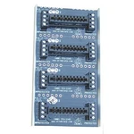 Ditek DTK-4MB Four Module Snaptracktype Base For 2MHLP Series. Fixed Price $110.20.