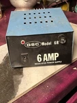 Vintage Gsc Model 6R 6AMP Regulated Power Supply #b. Fixed Price $27.00.