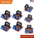 4PCS L298N Motor Driver Controller Board Module Stepper Dc Dual H-bridg.... Fixed Price $28.54.