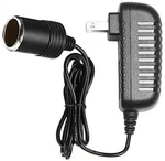 Ac To Dc Converter, 2A 24W Car Cigarette Lighter Socket Adapter Wall Plug. Fixed Price $9.99.