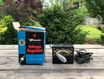 Vintage Wizard Western Auto Voltage Regulator L3707 Untested. Fixed Price $35.00.
