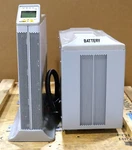 Gamatronic Power+ Sa 10KVA/8KW 208/120V 3 Ph Ups & Battery Cabinet. Fixed Price $2274.90.