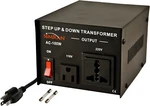 Simran Step-up & Down Voltage Converter Black (AC-100W). Fixed Price $29.95.