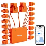 Refoss EM16 Smart Home Energy Monitor 16-CIRCUIT Real-time Wifi Assistant. Fixed Price $145.99.