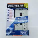 Tripp Lite 8-OUTLET Surge Suppressor -TLP808TEL. Fixed Price $28.99.