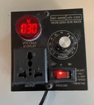 Speed Temp Adjustable Dimmer NHT-4000W Variable Voltage Controller Scr Regulator. Fixed Price $25.50.