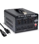Lvyuan 5000 Watt Voltage Converter Transformer Heavy Duty Step Up/down Ac 110. Fixed Price $106.25.