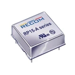 Two Recom RP15-1205SA Isolated Dc/dc Converter Input: 9-18V Output: 5V, 15W. Fixed Price $99.95.