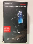 Macally Adjustable Clip-on Mount Holder New. Fixed Price $30.99.