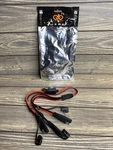 Sparking Usb Set Up Dc/ac Car Charger Cigar Power Adapter Cable Cord Red A2. Fixed Price $6.29.