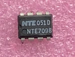 7098 Variable Output Voltage Regulator Dual Tracking Type Integrated Circuit. Fixed Price $5.95.