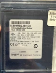 Ge IC694MDL350-DA RX3I Isolated Output Module 16PT, Usa Shipped, Used. Fixed Price $200.00.