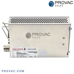 Pfeiffer TPS-110 Turbo Pump Controller, Rebuilt By Provac Sales, Inc.. Fixed Price $1288.00.