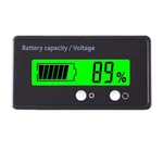 12V 24V 36V 48V Battery Capacity Indicator Golf Cart Voltage Meter With Lcd D.... Fixed Price $9.63.