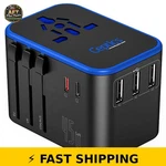 Ceptics Universal Travel Adapter 45W With Dual Usb-c Worldwide. Fixed Price $36.99.